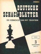 Deutsche Schachblätter